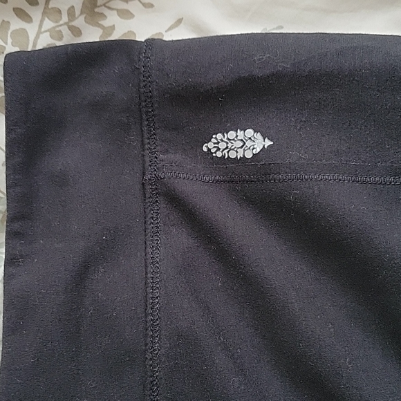 FP Movement Turnout Black Tie Leggings - Picture 6 of 7